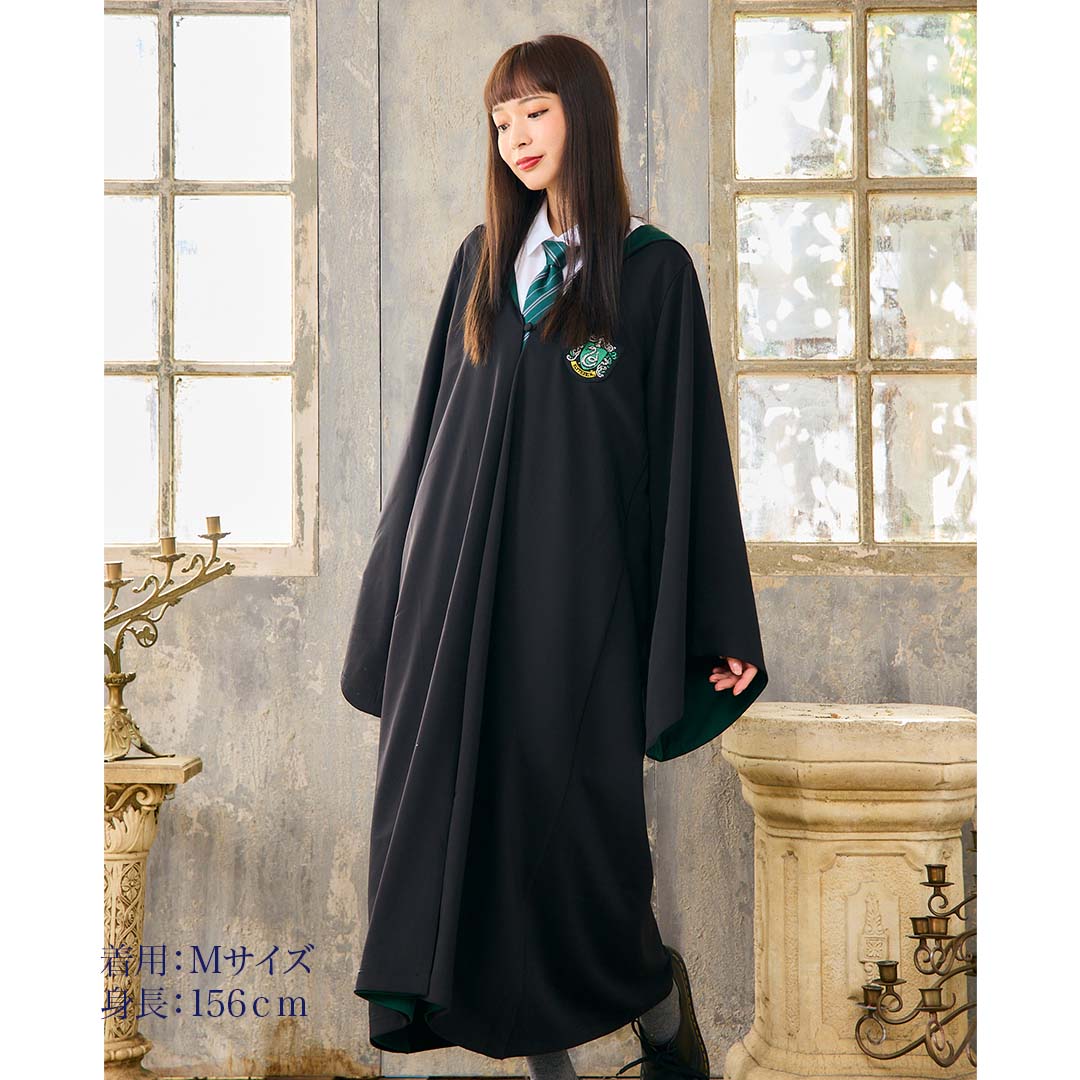 M】ハリー・ポッター スリザリン 寮生Premiumローブ | ハリー