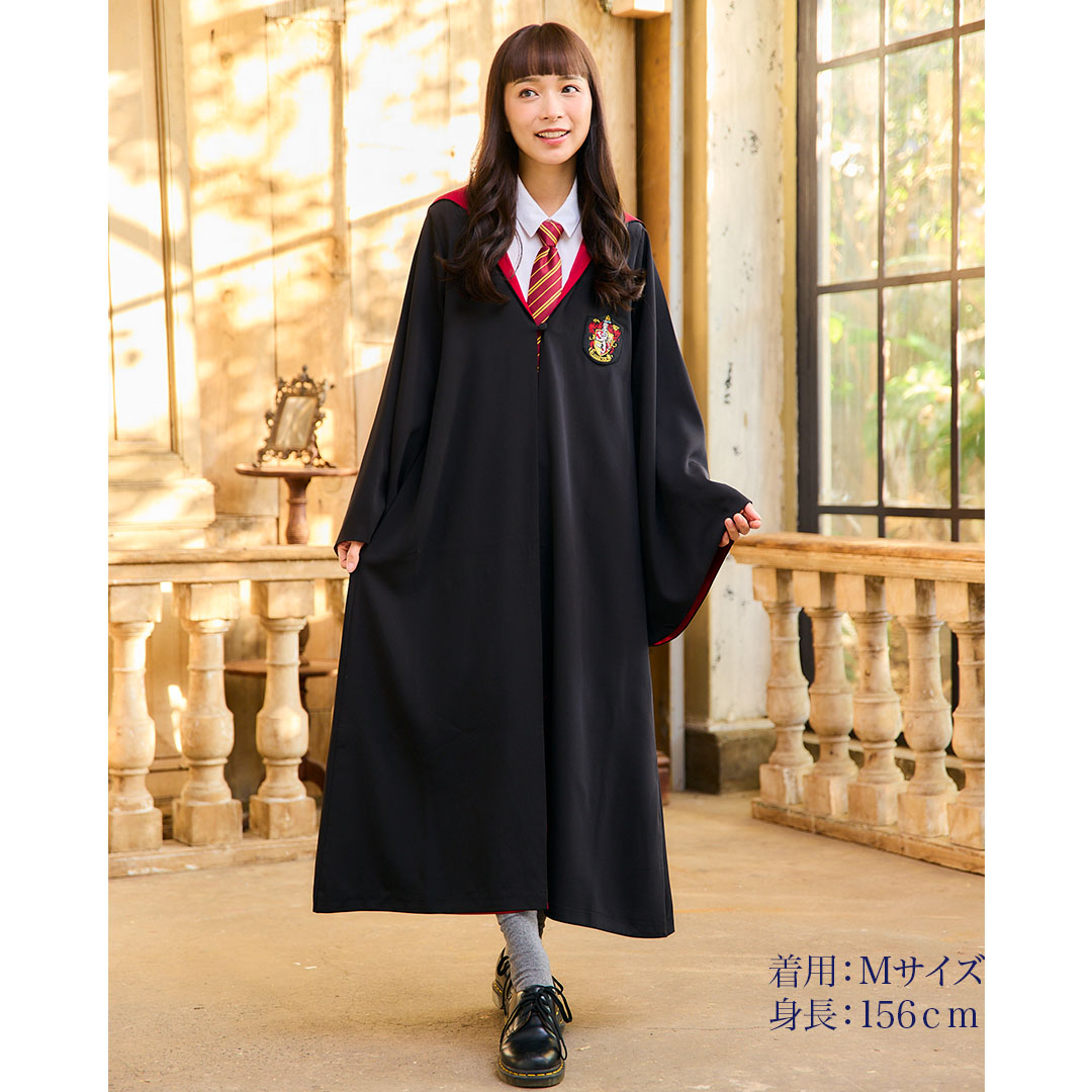 L】ハリー・ポッター グリフィンドール 寮生Premiumローブ | ハリー
