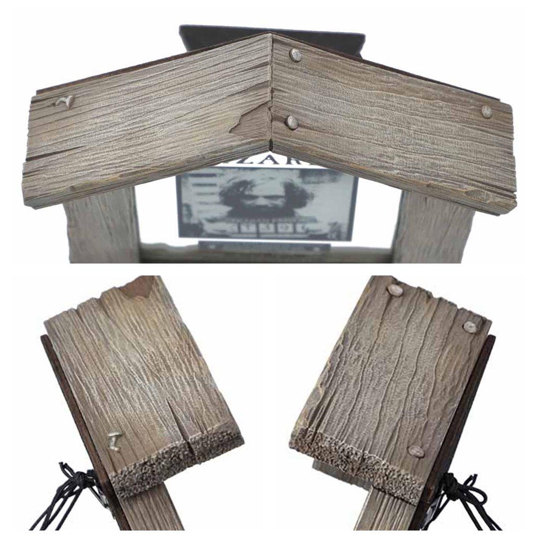 ハリー・ポッター シリウス・ブラックシリーズ 指名手配書風パブミラー