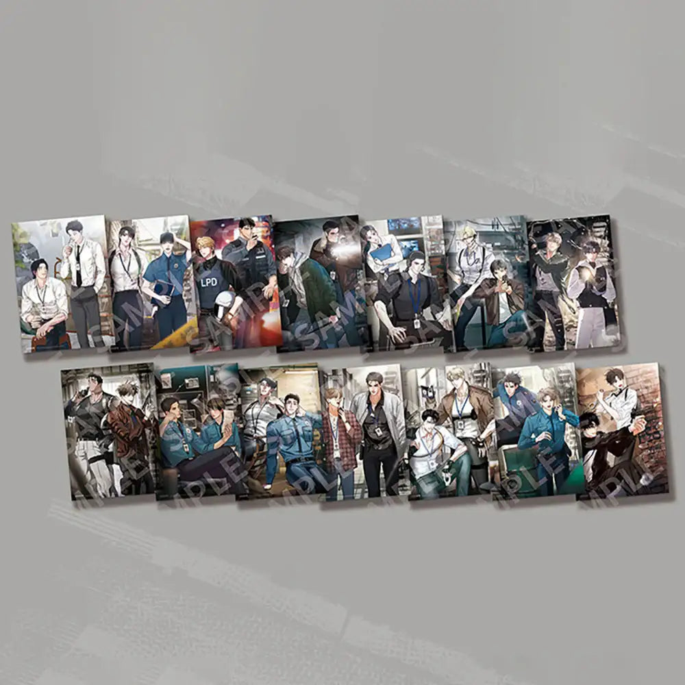 2025 LEZHIN: DAYBREAK POP-UP STORE – Harumio