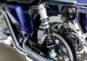 ツアラーのサスペンション・カスタム - ハーレーカスタムガイド