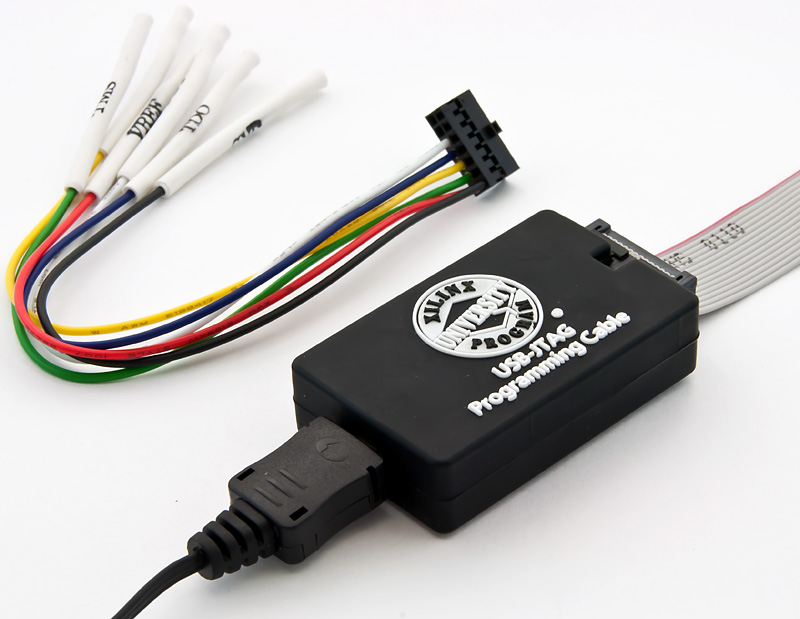 XILXIN対応ダウンロードケーブル(JTAGケーブル)FPGAとCPLDに対応した