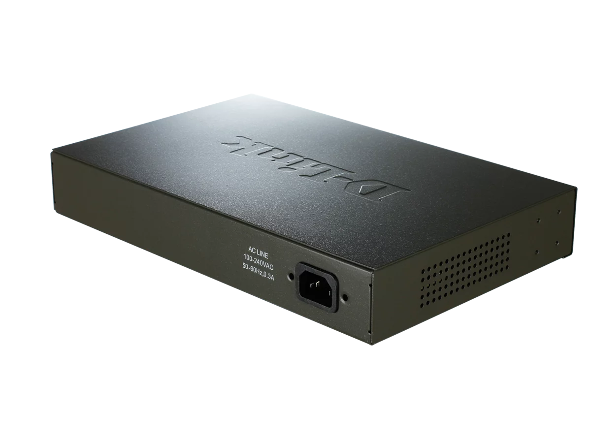 D-Link DES-1016D 16-Port Fast Ethernet Unmanaged Desktop Switch