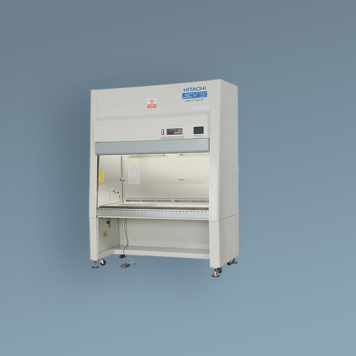 バイオハザード対策用キャビネット： クリーンエア装置： 製品