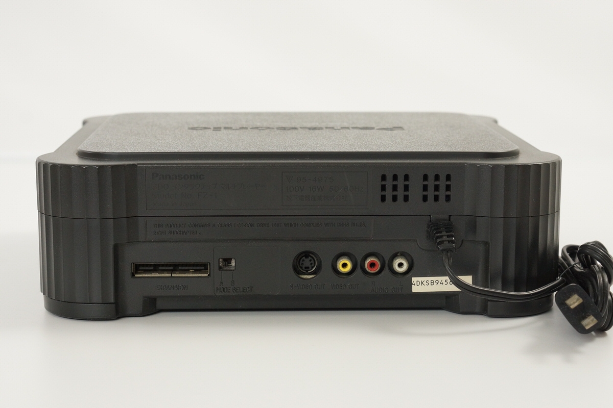 3DO REAL FZ-1 Console Tested System Panasonic JAPAN -NTSC-J