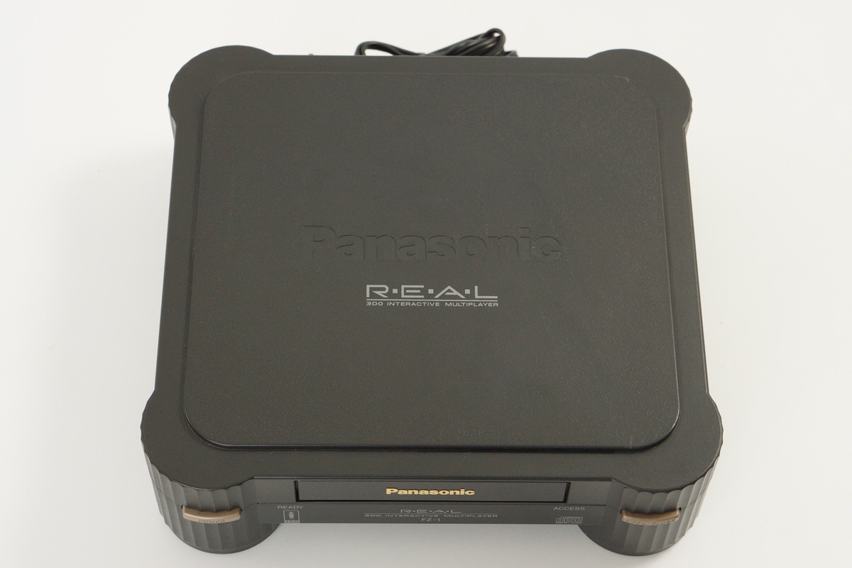 3DO REAL FZ-1 Console Tested System Panasonic JAPAN -NTSC-J