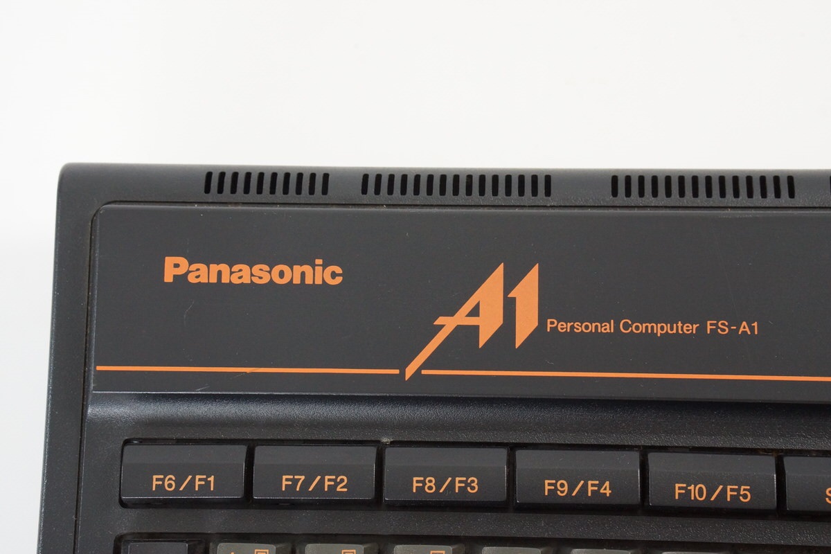 MSX 2 MSX2 Panasonic FS-A1 Personal Computer Boxed Tested