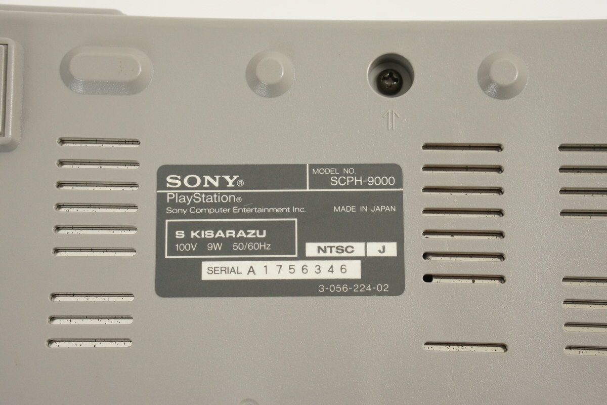 Sony PlayStation 1 PS1 Console SCPH-9000 TORO Boxed Tested System