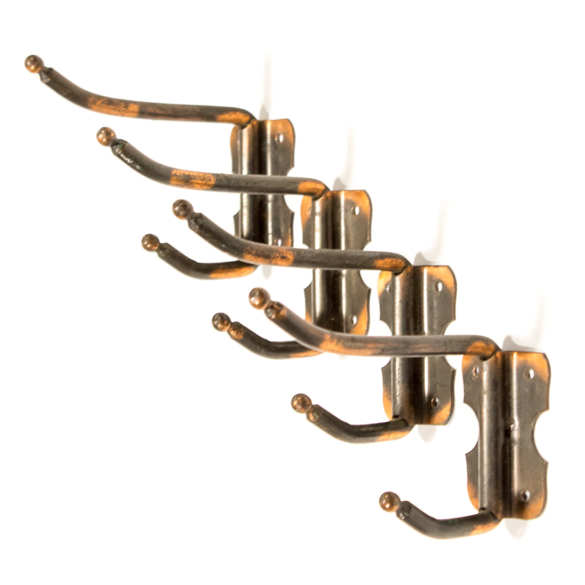 Copper Flash Japanned Coat Hat Hook - Hippo Hardware & Trading Company