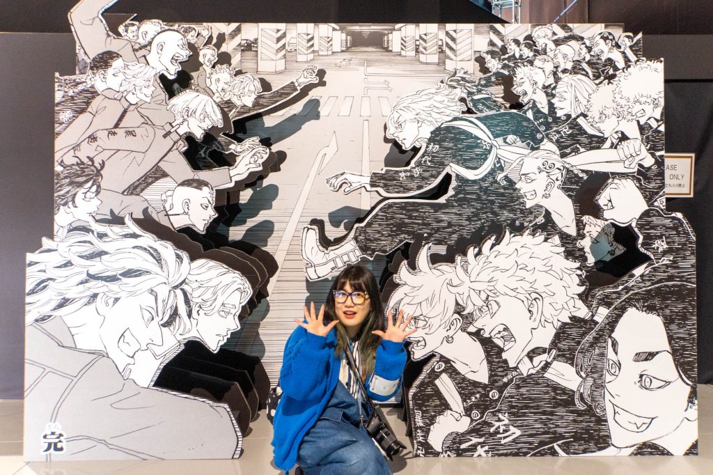 人気漫画「東リベ」新体験展がついに大阪・ひらパーに！本邦初公開の