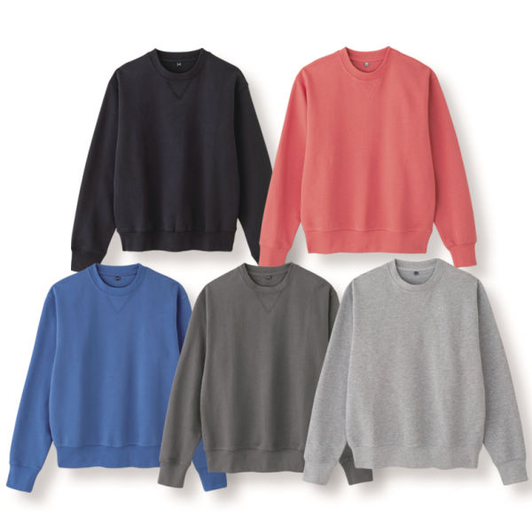 スウェットトレーナー(男女兼用サイズ)【SS～3L】 | 激安靴の通販