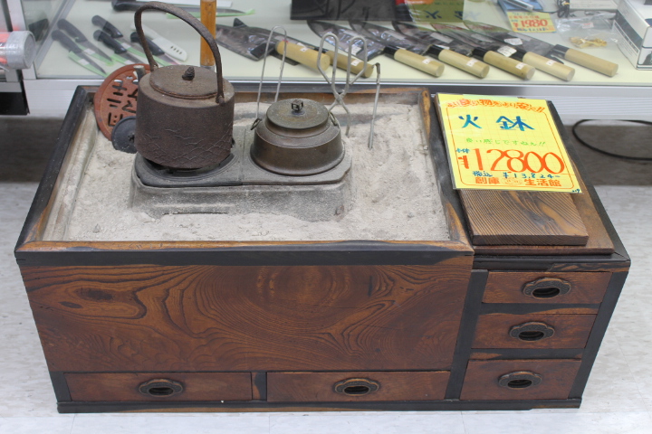 関東長火鉢｜新入荷 & 買取情報｜群馬県のリサイクルショップ｜創庫生活館