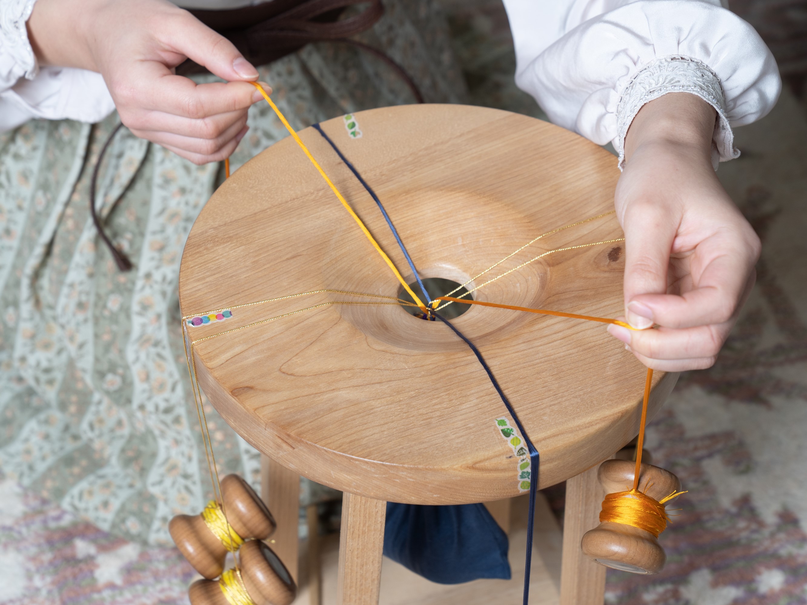 組紐体験（丸台） | 体験 | 飛騨市公式観光サイト「飛騨の旅」