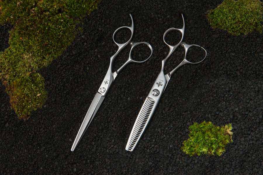 日本の職人が造る、純日本製シザー+セニング｜美容ハサミなら飛燕