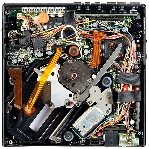 Technics SL-XP5 Portable CD Player | Hi-Fi News