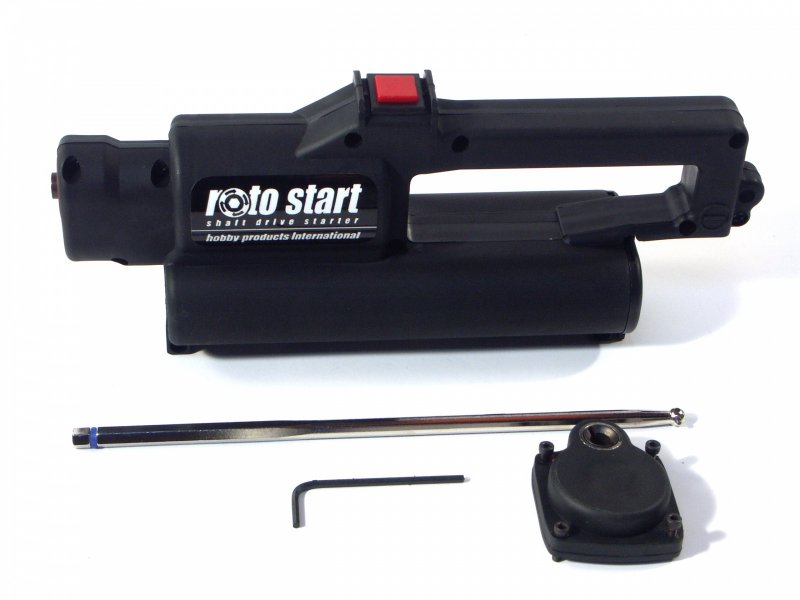 87120 HPI ROTO START SYSTEM (FOR NITRO STAR 12/15/18 PULLSTART)