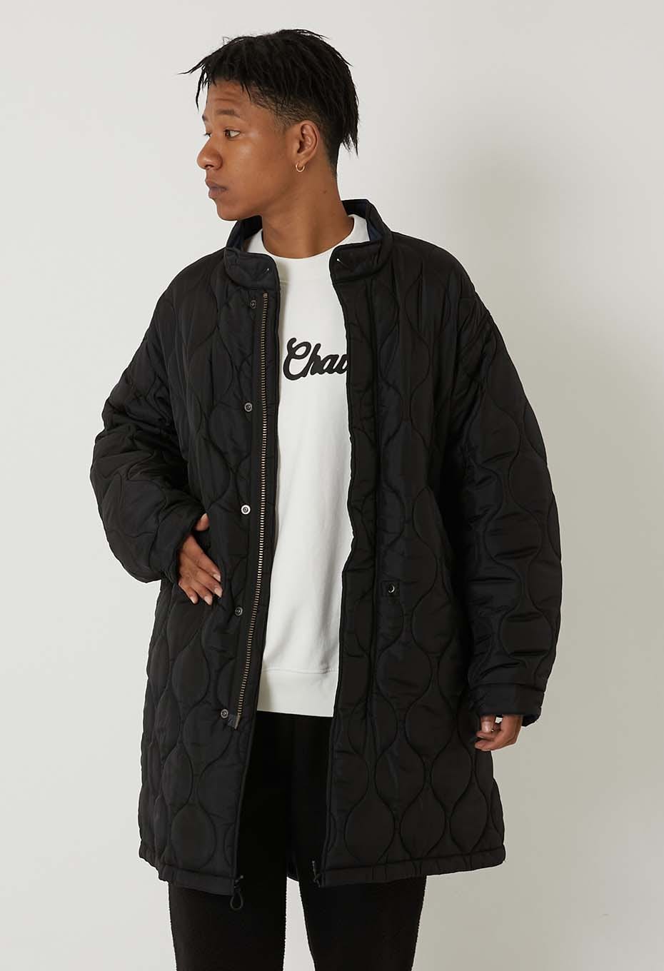 キルティングナイロン ライトウェイト M-65 フィッシュテール コート