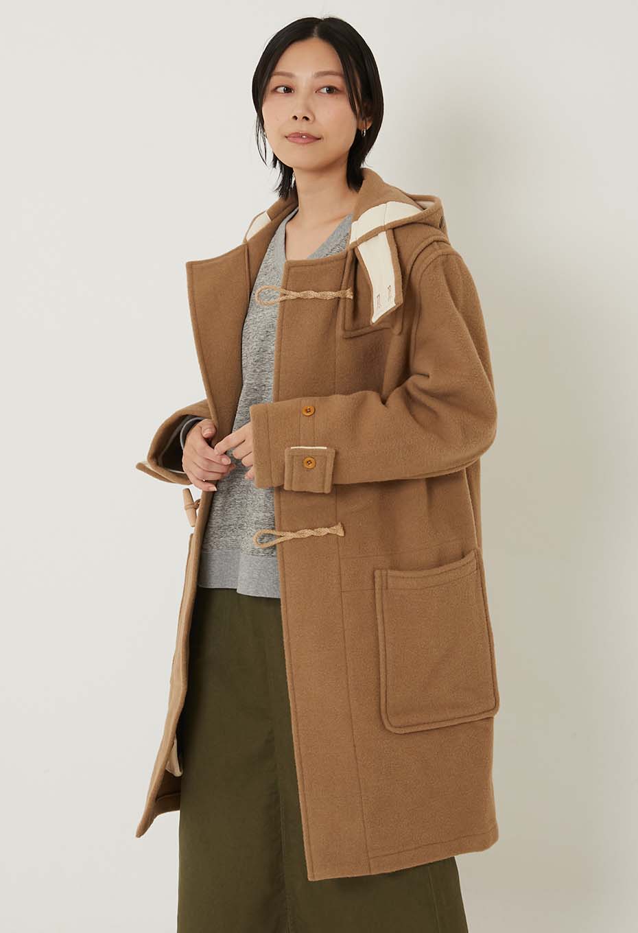 GLOVERALL BLUE BLUE /MONTY ダッフルコート EXCLUSIVE | GLOVERALL