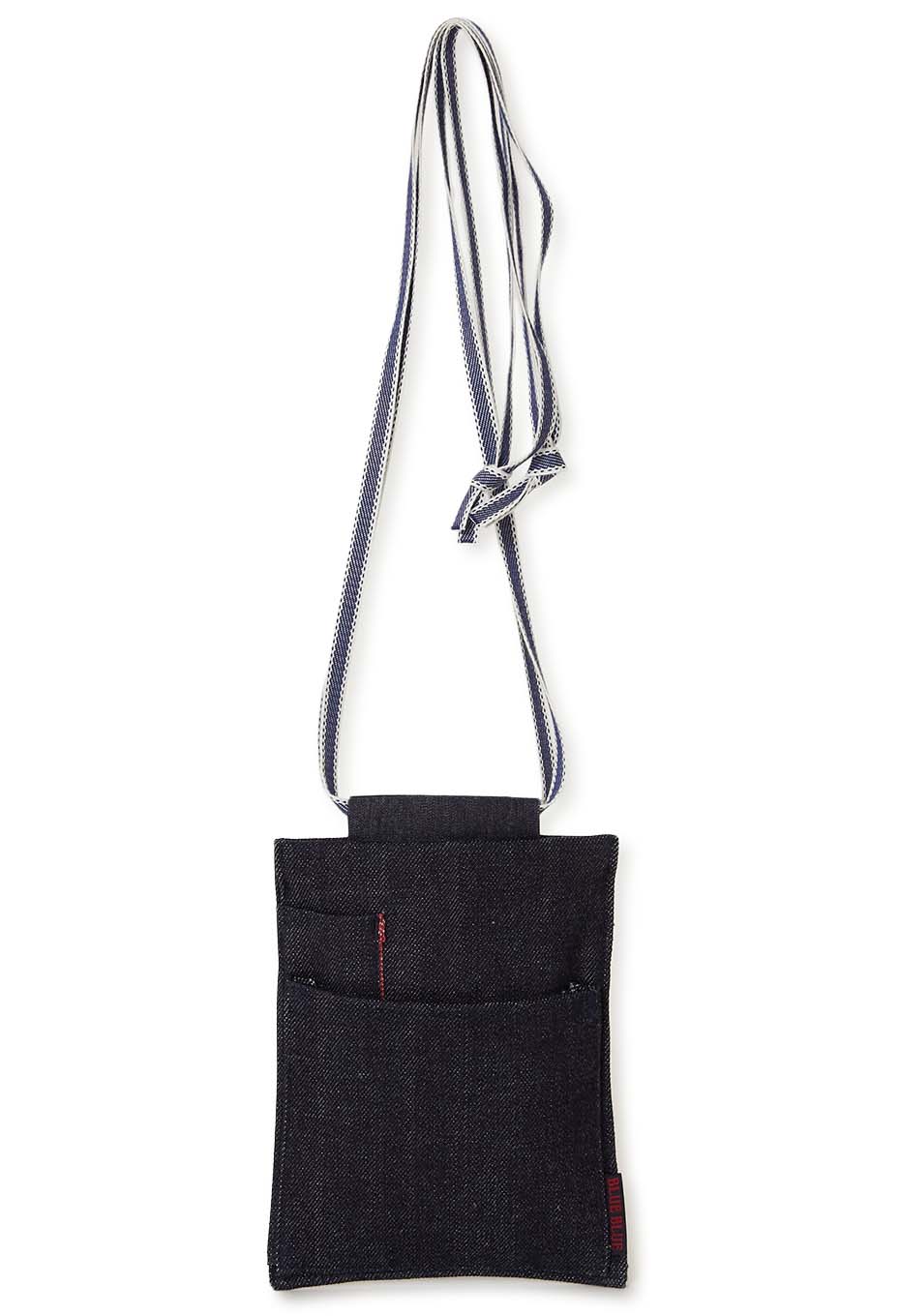 デニム ミニ サコッシュ | BLUE BLUE | ハリウッドランチマーケット