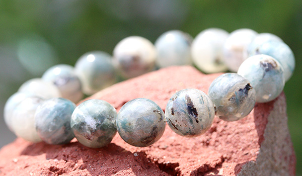 大玉ブレス（アースシードライト）10mm|パワーストーンのヒーリング