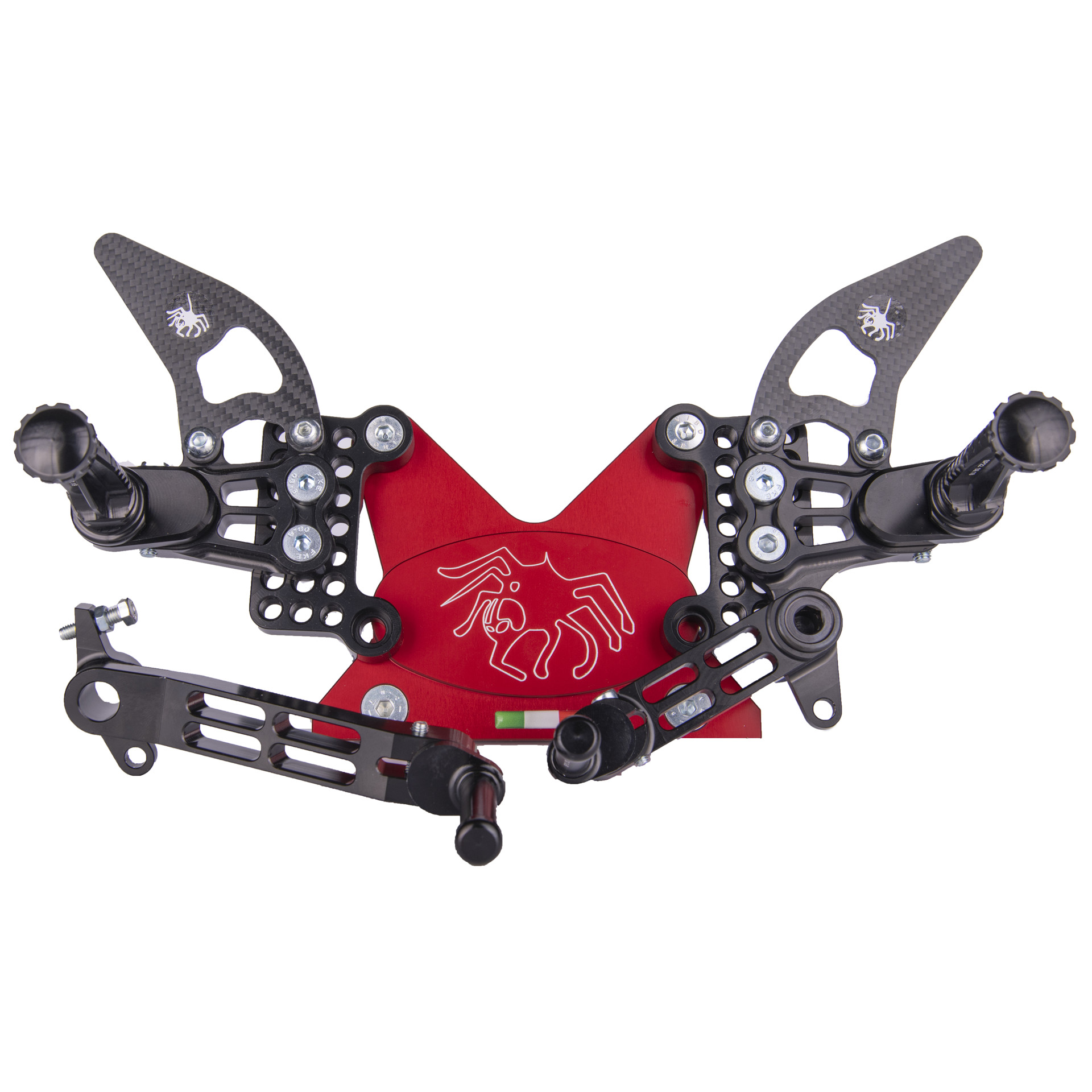 Parts :: Ducati :: 749 / 999 :: Brake / Clutch / Controls :: Pegs