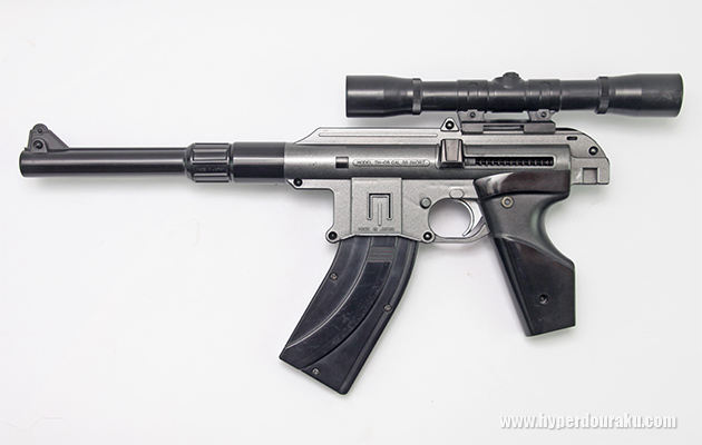 タカトク TMガン ドライガー ビンテージ エアガン レビュー