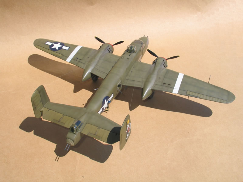 Monogram 1/48 B-25J Mitchell by Tolga Ulgur
