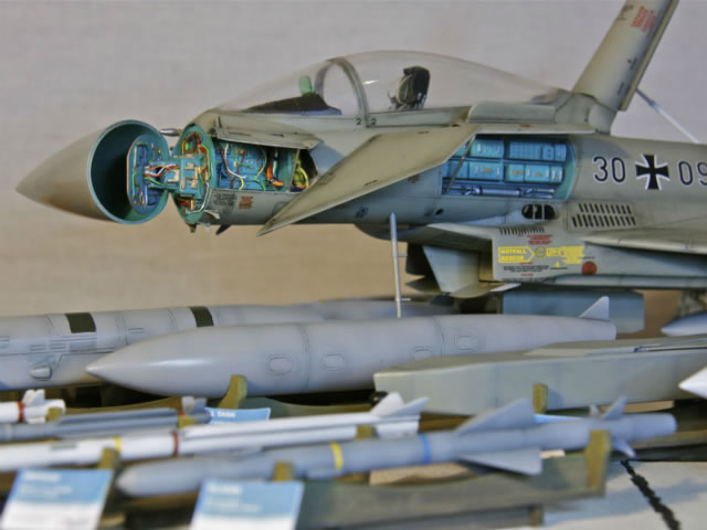 Trumpeter 1/32 EF-2000A Eurofighter Typhoon by Przemyslaw Przybulewski