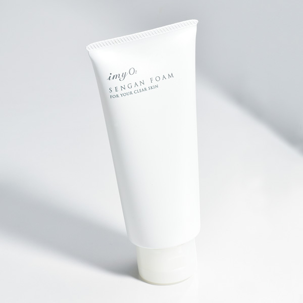 洗顔フォーム : 無添加化粧品のIMY O2－マイナスイオン酸素水 | アイ