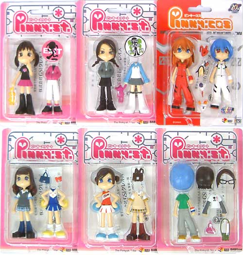 GSIクレオス ピンキー (Pinky1+Pinky2+Pinky4+Pinky5+Pinky6+エヴァ