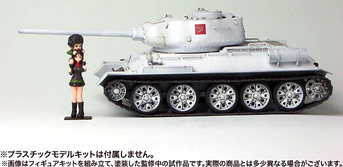 ガールズ＆パンツァー プラウダ高校 フィギュアセット Platz (プラッツ)