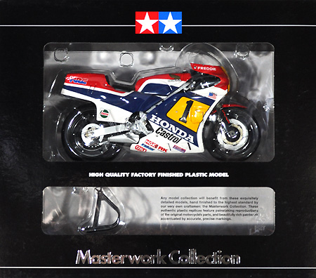 タミヤ ホンダ NS500 '84 No.1 (フレディー ・ スペンサー) マスター