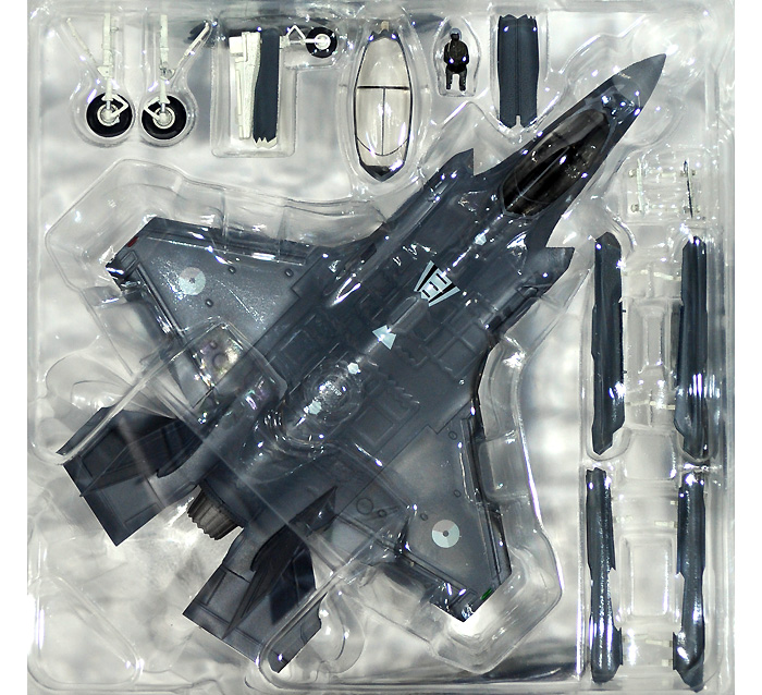 1/72 エアパワー シリーズ （ジェット） F-35A ライトニング 2