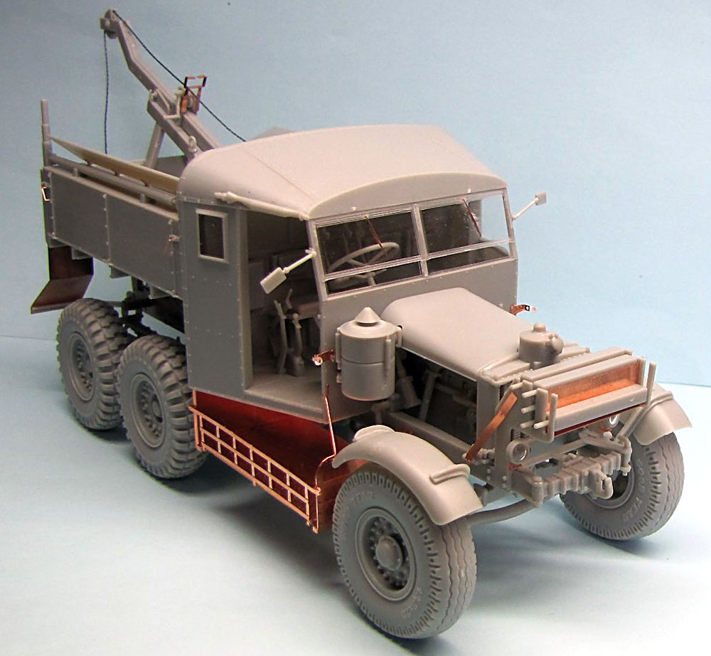 プラスチックモデルキット イギリス スキャンメル パイオニア SV/2S