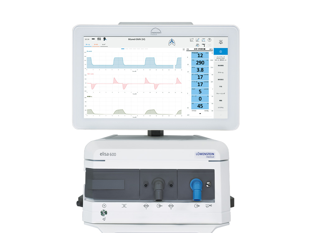 elisa ベンチレータ 600/800 販売開始のご案内 | アイ・エム・アイ株式