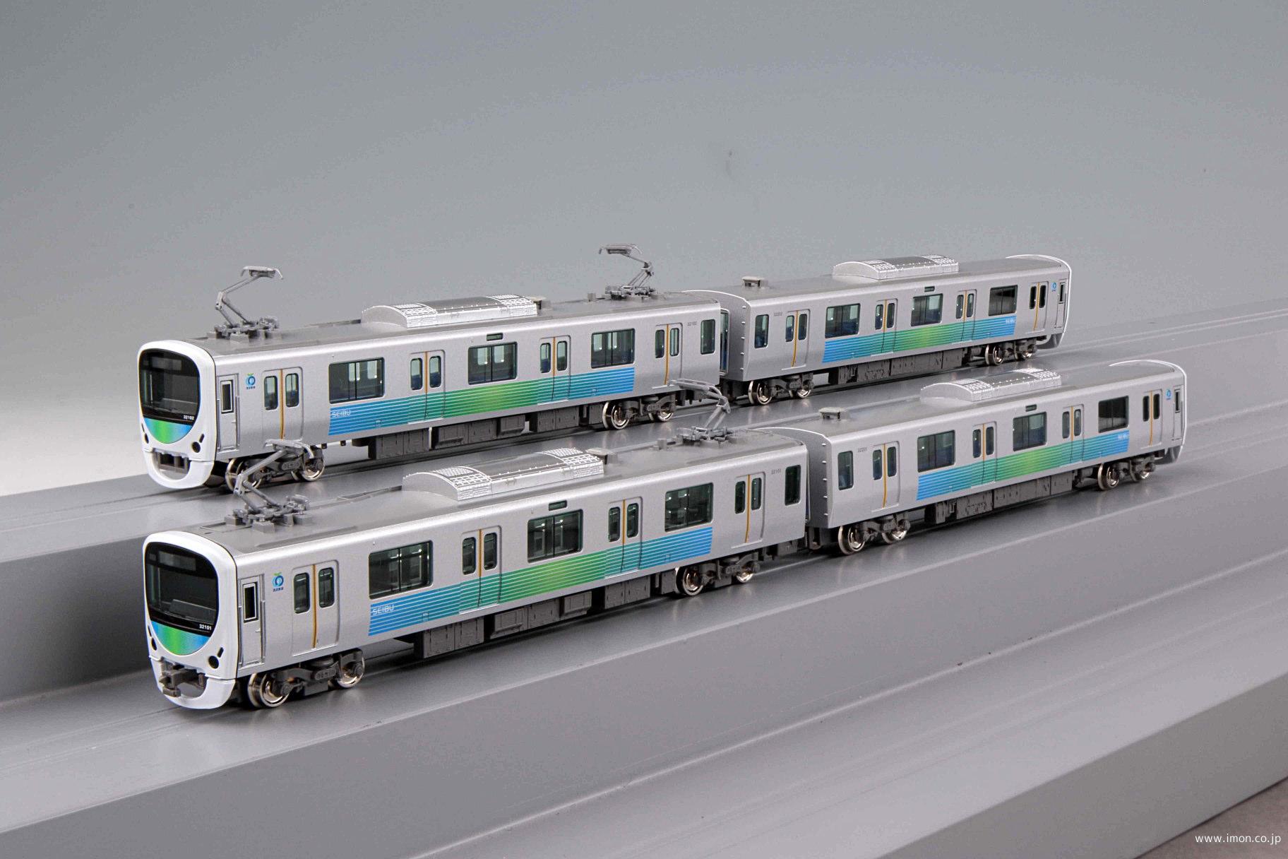 西武30000系（32101＋32102編成）4両 | 鉄道模型店