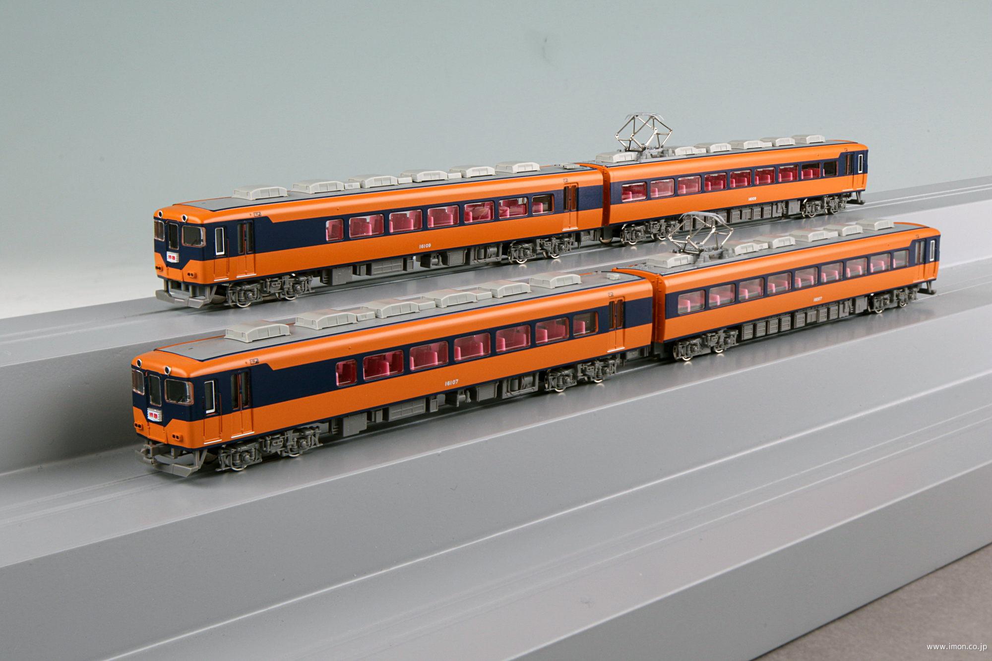 近鉄16000系（喫煙室付・旧塗装）先頭4両 | 鉄道模型店 Models IMON