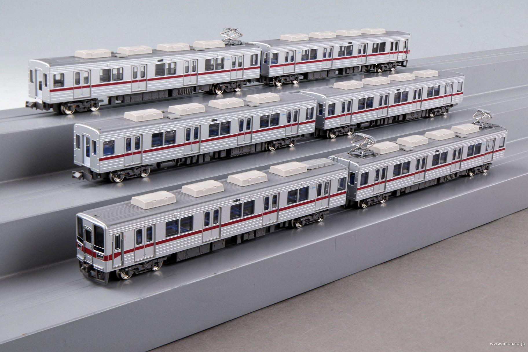 東武10030型リニューアル車 スカイツリーライン車番選択式 6両