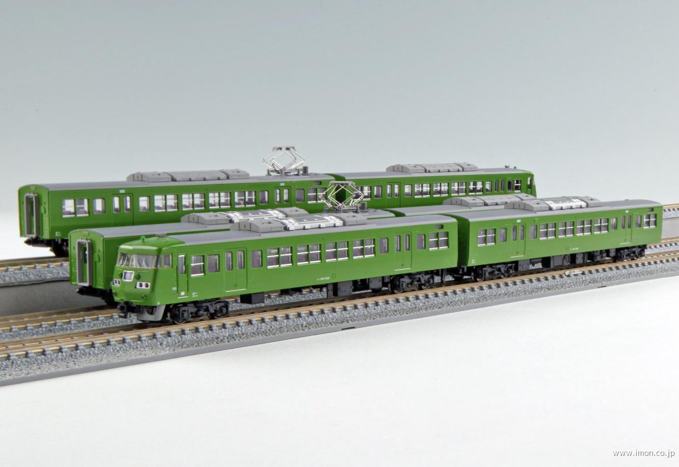 117系京都地域色 6両セット | 鉄道模型店 Models IMON