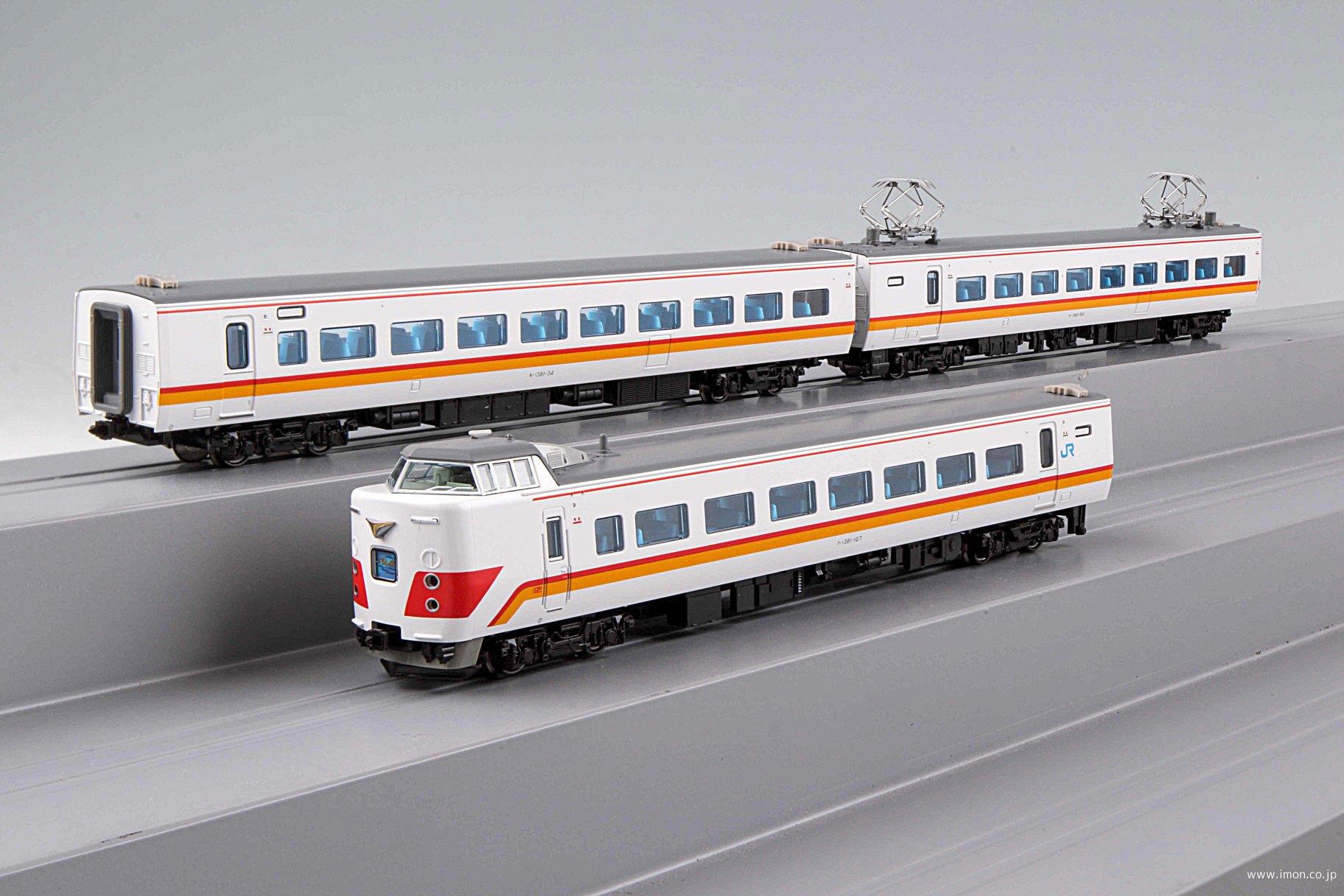 381系100番台【くろしお】基本6両 | 鉄道模型店 Models IMON