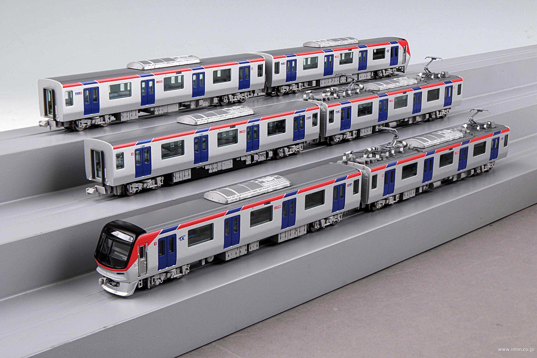 つくばエクスプレスTX－3000系3185編成 6両 | 鉄道模型店