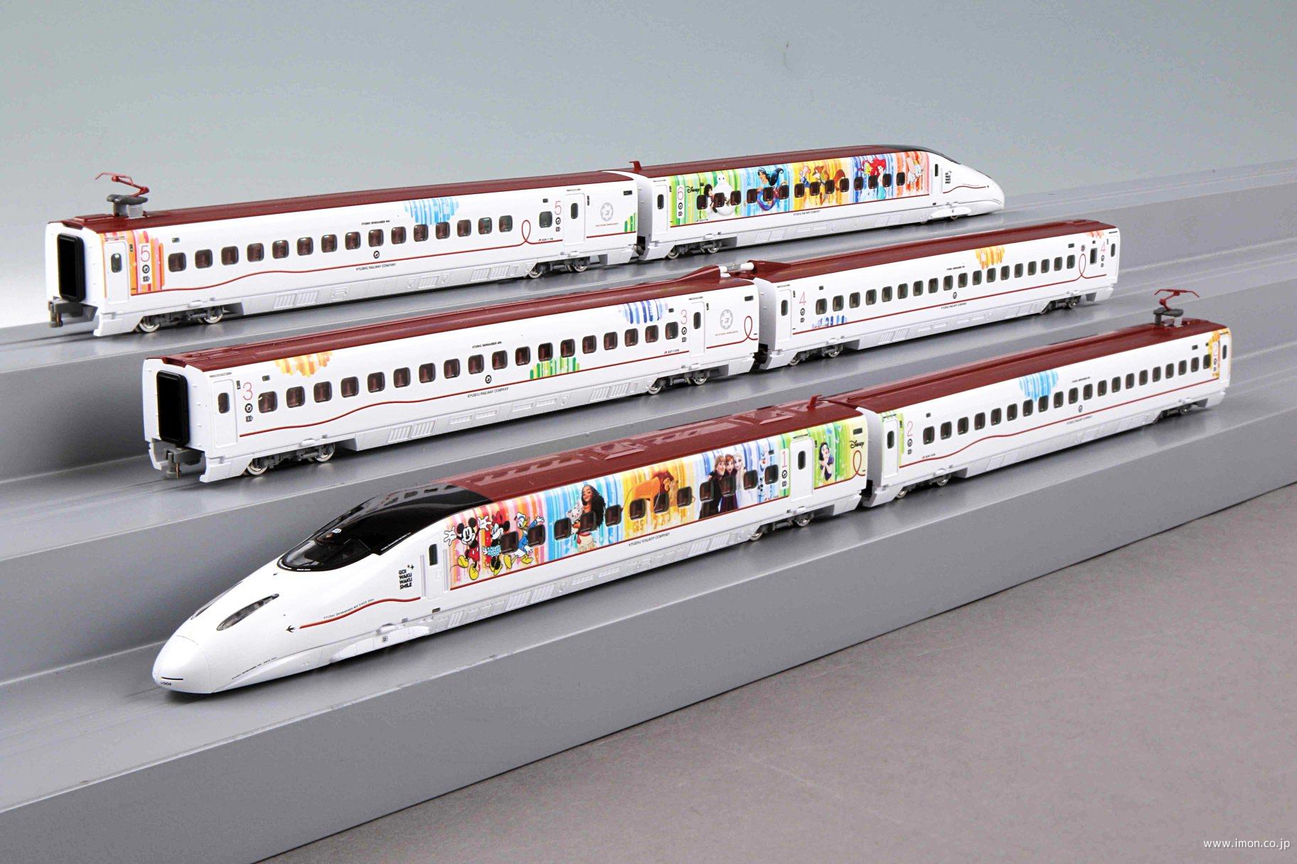 800系1000番台九州新幹線 WAKU WAKU SMILE新幹線 6両 | 鉄道