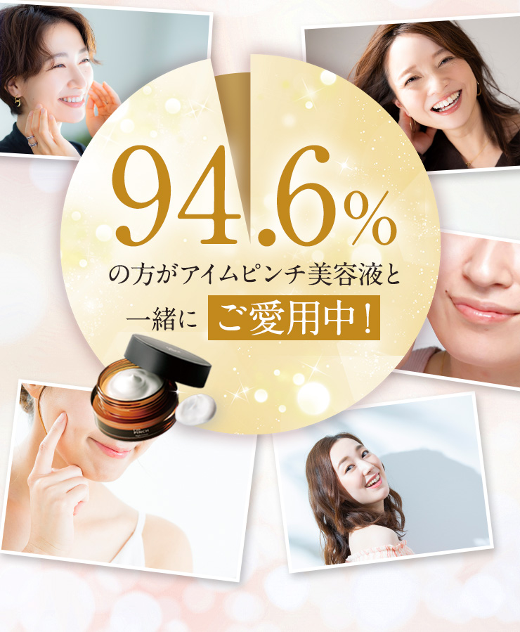 I'm PINCH夜用クリーム｜肌のピンチを救うピンチ肌化粧品 I'm PINCH