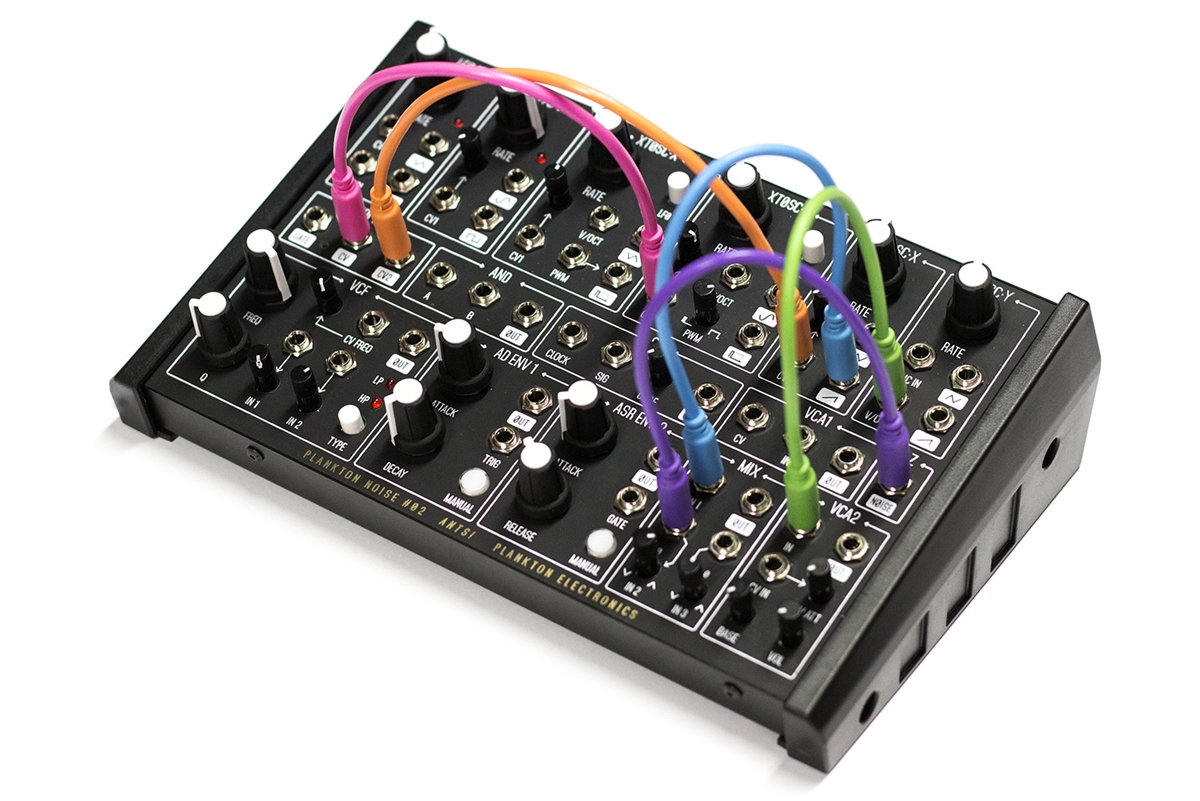 スペインのシンセメーカーPLANKTON ELECTRONICSのセミモジュラー