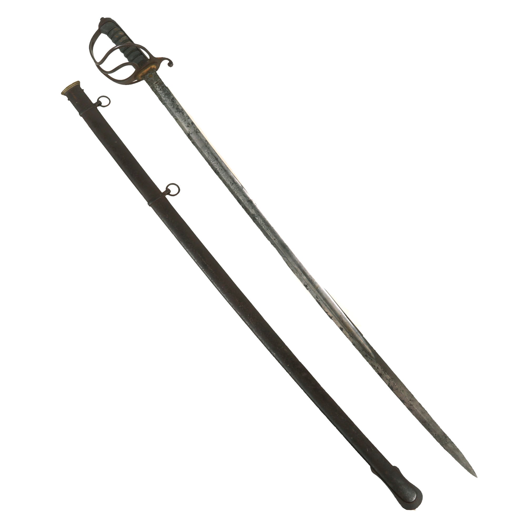 Original British Victorian M1854 Light Cavalry Officer's Sword