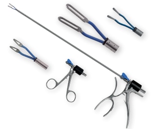 Integra® MicroFrance® LAP バイポーラ鉗子 婦人科