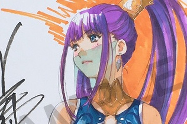 オルサガ』「美樹本晴彦」氏描き下ろしユニット「ヴァレッタ