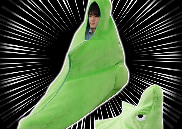 ポケモン』トランセルに入ってかたくなれる!? 超巨大な新グッズ「絶対