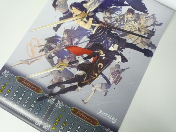 来年のカレンダーはコレで決まり！『ファイアーエムブレム覚醒』2013年
