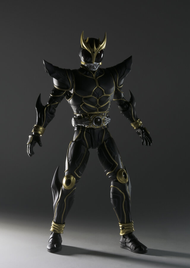 仮面ライダークウガ アルティメットフォーム」“真骨彫”でS.H.Figuarts